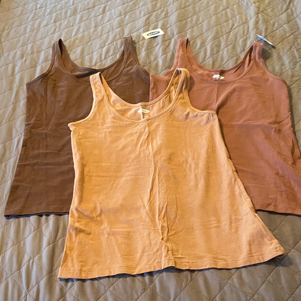 NWT Old Navy First Layer tanks